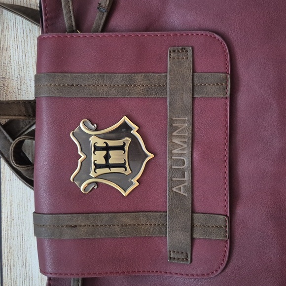 NWT Hot Topic Harry Potter Backpack Purse Drawstring Closure Adjustable Straps - Picture 6 of 10